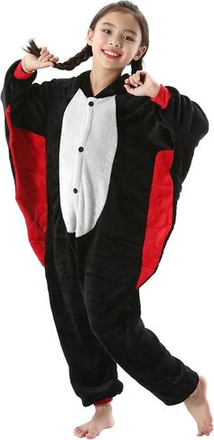 CuteOn Unisex Onesie Kids Animal Pajamas for Boys Girls Halloween Christmas Costume Cosplay Sleepwear in Kuwait