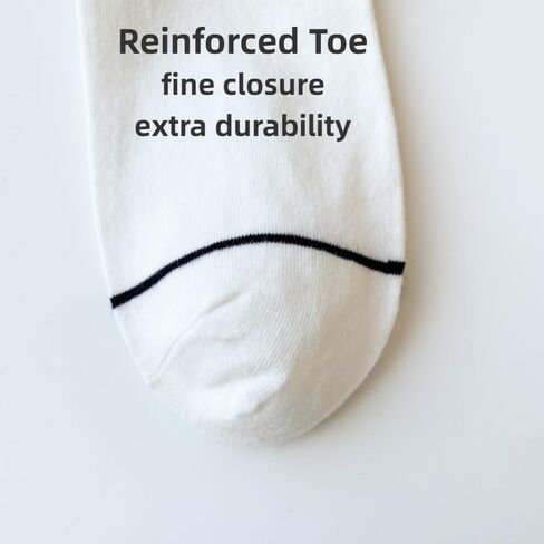 Star Socks 5-Pairs Cute White Black Colorful Star Women’s Soft Cotton Rib Mid-Calf Socks in Saudi Arabia