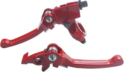 الألومنيوم دراجة نارية مخلب الفرامل رافعة 22mm 7/8 بوصة المقود استبدال أجزاء ل 50cc 110cc 125cc 140cc TTR 125cc SSR حفرة الترابية دراجة نارية موتوكروس in Kuwait