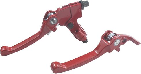 الألومنيوم دراجة نارية مخلب الفرامل رافعة 22mm 7/8 بوصة المقود استبدال أجزاء ل 50cc 110cc 125cc 140cc TTR 125cc SSR حفرة الترابية دراجة نارية موتوكروس in Kuwait