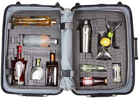 Petite - Customizable Insert for the Petite Suitcase (8-bottle suitcase) in Saudi Arabia