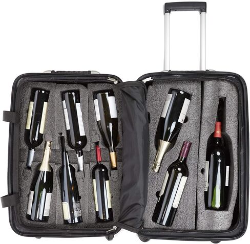 Petite - Customizable Insert for the Petite Suitcase (8-bottle suitcase) in Saudi Arabia