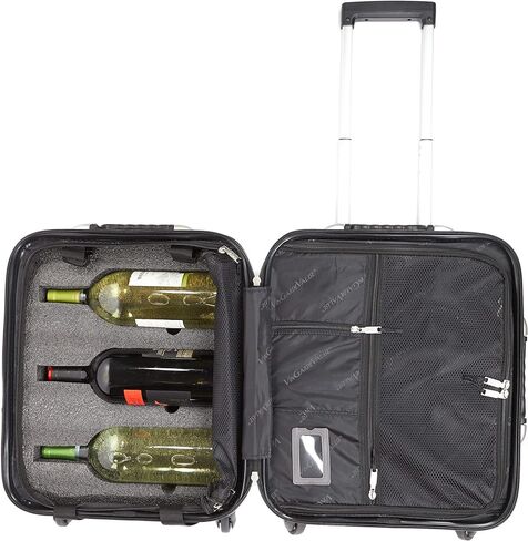 Petite - Customizable Insert for the Petite Suitcase (8-bottle suitcase) in Saudi Arabia