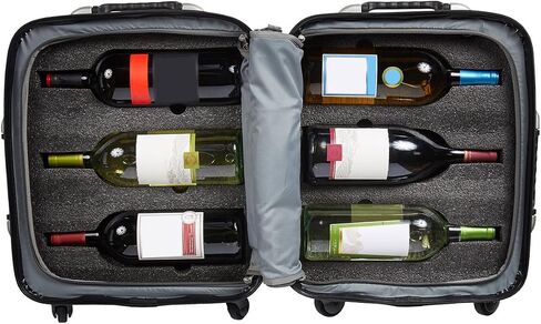 Petite - Customizable Insert for the Petite Suitcase (8-bottle suitcase) in Saudi Arabia