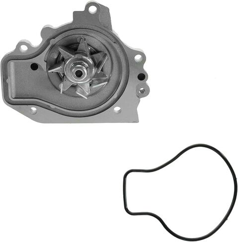 TRQ Engine Coolant Water Pump Direct Fit for Mini Cooper 1.6L in Saudi Arabia