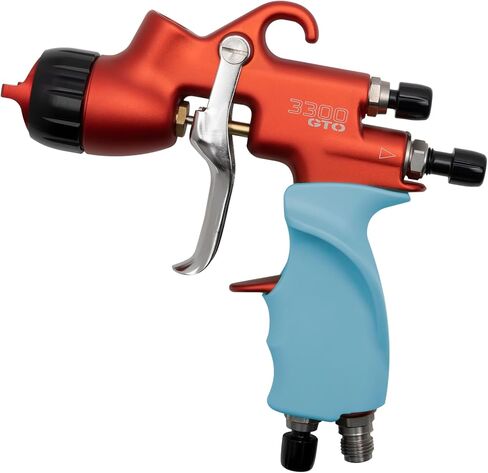 قبضة مسدس رش الطلاء المريحة GripFx® لـ Sagola 3300 GTO 4600 (اليد اليمنى، أسود) in Saudi Arabia
