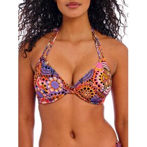 Freya Women's Santiago Nights Underwire Halter Bikini Top