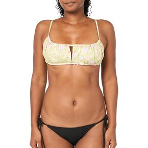 Billabong Women's Standard Feelin Peaceful Reversible Alina Bikini Top