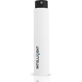Intelligent 5mL Refillable Travel Size Fragrance Atomizer | Perfume and Cologne Spray Bottle (White)