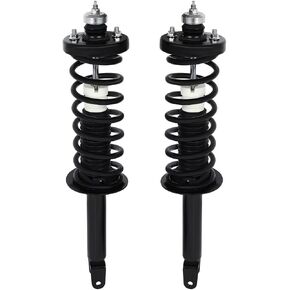 SCITOO Rear Shock Absorber Assembly Fit for 2013-2017 for Honda for Accord, Complete Shock and Strut Assembly Kit Fit for 172984 2PCS