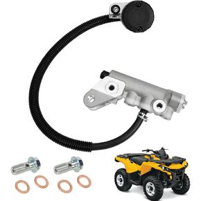 مجموعة أسطوانة الفرامل الخلفية الرئيسية مع خزان مناسب لـ Can Am ATV Outlander/Renegade 500 570 650 800 850 1000، 2012-2021 # استبدال 705601273، 705601274، 705600847، 705600982 (مع مفتاح ربط) in Kuwait