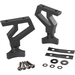 Meakuular Jack Mounting Bracke 11586.04 Fits for Jeep 2007-2018 Adjustable Craft Tool Set OE Replacement #11586.04, Black