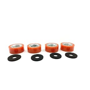 (4pk) 70298701 70298701-70568201-70616701 Roller Bearings Suitable with Gasket for HUEBSCH SQ IPSO