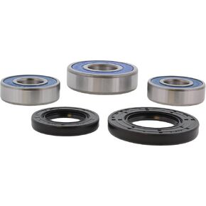 All Balls Racing Wheel Bearing Kit Rear Compatible With/Replacement For Suzuki Gsf1200 Bandit 96-06, 25-1269