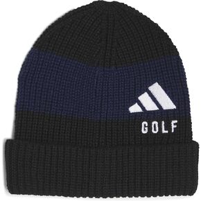 adidas Golf Beanie, Black, One Size