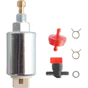 Carburetor Fuel Solenoid Valve Replacement for briggs and stratton fuel solenoid 699915 794572 499161 496592 498231 695423 699916 699878 796109 799728 799727 for Nikki Carb