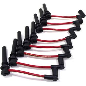 Taylor Cable 82241 Spark Plug Wire Red