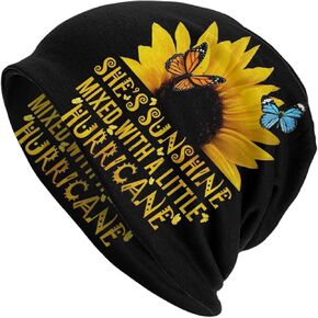 Skull Cap Vintage Map Beanie Balaclava Women for Men Winter Knit Soft Hats Hat Caps