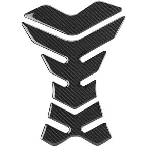 Motorcycle Pads Carbon Fiber Pad Protector Motorcycle Gas Sticker Protector Decal Universal for Suzuki for Kawasaki for Honda for Yamaha Aprilla