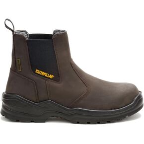 CAT Men's Striver Chelsea Steel Toe Waterproof Industrial Boot