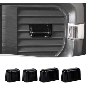 Voodonala for Ford F150 2021 2022 2023 Dash Air Vent Control Cover Compatible with Ford F150 2021 + (ABS,Black) in Saudi Arabia