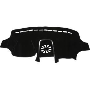 Dash Cover for Ford EcoSport Non-Slip | Center Console Dashboard Cover Pad Carpet Black 1 Pcs