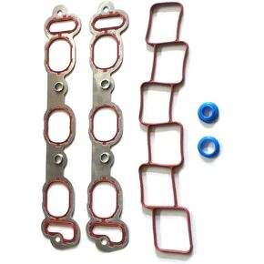 ECCPP Engine Replacement Intake Manifold Gasket Sets Compatible With 2008 2009 2010 for Dodge Avenger 4-Door 3.5L R/T Sedan
