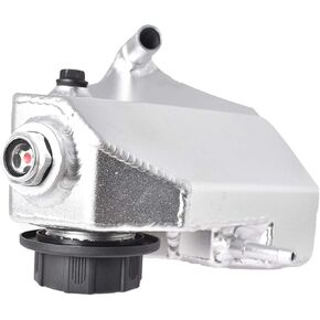 603-217 Aluminum Coolant Overflow Degas Bottle Reservoir Replacement for Ford F-250 Excursion 6.0L V8 Replacement for 603217 6C3Z-8A080-B