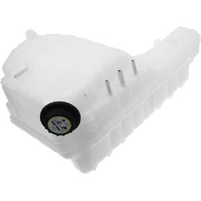 A-Premium Engine Coolant Overflow Recovery Reservoir Tank [W/Cap & Sensor] Compatible with International Harvester 8600 TranStar 2011-2014, ProStar 2011-2015, 12.4L Diesel, Replace for# 2604896C2