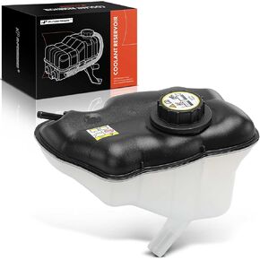 A-Premium Engine Coolant Overflow Recovery Reservoir Tank with Cap Compatible with Ford Mustang 2005-2010, Replace# 4R3Z8A080AA, 9C3Z8101B