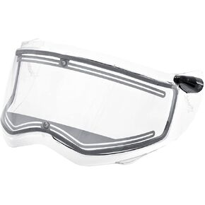 Polaris ATV Double Lens Electric Shield for Modular Adult Helmet