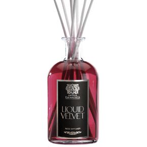 Antica Farmacista Home Ambiance - Liquid Velvet Scent - Luxury Gift for Women & Men - 8.45 fl oz Reed Diffuser Bottle with Reeds - Fragrance Diffuser Bottle - Home Room Fragrance Diffuser