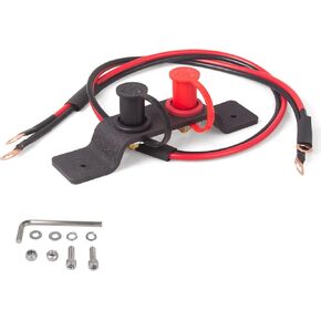 UTV Battery Jump Post Starter ATV Jumpstart Battery Terminals Relocation Kit UTV ATV Battery Post Compatible with Can Am X3 Models 2 or 4 Seats