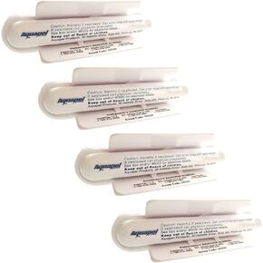 Glass Treatment by PGW 4 Single Use Applicators PPG