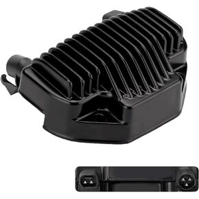 74631-08/74631-08A Voltage Regulator Alternator Rectifier Compatible with Harley Davidson Dyna CVO Street Bob Fat Bob Wide Glide Super Glide Custom 2008-2017