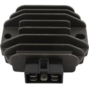 DB Electrical AYA6051 New Voltage Regulator Rectifier Compatible with/Replacement for Yamaha Xj600s Seca II 1997 1998 97 98 SH640D-12 16.83801 17.5230 32800-32E00 4HM-81960-00-00 4HM-81960-01-00