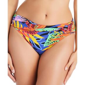 Bleu Rod Beattie Womens Printed Hipster Swim Bottom Separates