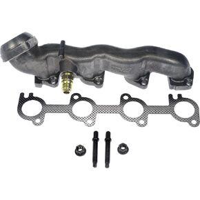 Dorman 674-709 Driver Side Exhaust Manifold Kit - Includes Required Gaskets and Hardware Compatible with Select Ford Models