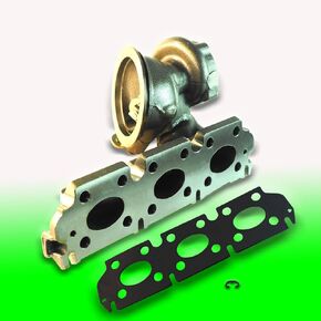 Turbo Manifold Exhaust Compatible With BMW 116i 118i 218i 318i 418i 1.5L B38B15A Fit for 11657633795 11659895980 7633795 9895980 Turbine housing