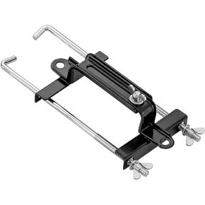 Adjustable Car Battery Hold Down Kits, Universal Auto Battery Crossbar with Stainless Steel J Bolt Sets, Vehicle Battery Tie Down Holder Accessories, Suitable for Most Cars