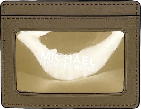 Michael Kors Jet Set Travel Large Card Holder (Camel Haircalf) in Kuwait