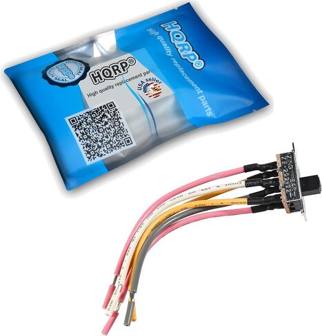 مفتاح عكسي لمروحة السقف HQRP 6-Pin متوافق مع Zing Ear ZE-209-22، SL13B، Canal SL13B-022، Well Tec DR74، Sun-Lite J-301، Shine Top LS-101H، مدرج في قائمة UL in Saudi Arabia