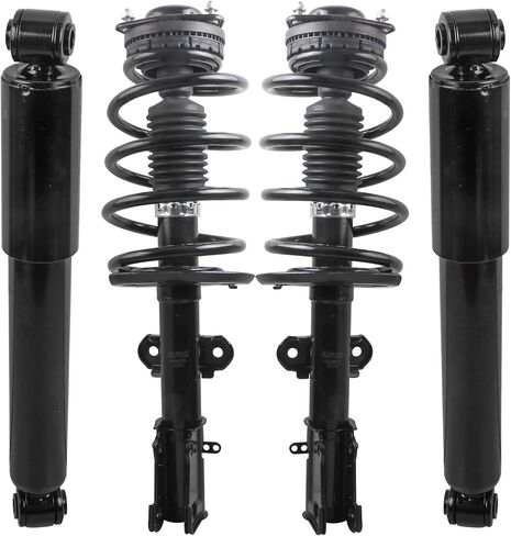 MOSTPLUS Rear Shocks Struts Compatible for 1984-2007 Chrysler Town & Country Voyager Dodge Grand Caravan Plymouth Grand Voyager 37123 344080 in Kuwait