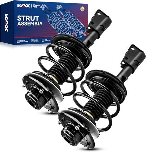 KAX Front Struts for Grand Caravan 2001-2007, Town & Country 2001-2007, Caravan 2001-2007 Front Shocks Quick Complete Struts Assembly with Coil Spring Set of 2, Replace 171572L 171572R in Saudi Arabia