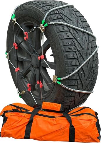 TireChain.com 235-50-21 Diagonal Tire Chains Set of 2 in Saudi Arabia