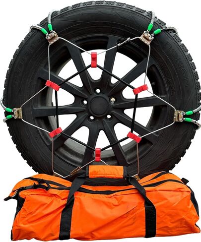 TireChain.com 235-50-21 Diagonal Tire Chains Set of 2 in Saudi Arabia
