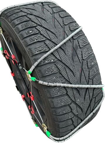 TireChain.com 235-50-21 Diagonal Tire Chains Set of 2 in Saudi Arabia
