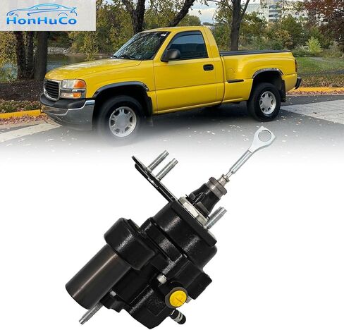 مجموعة معززة فرامل الطاقة 52-7359 لسيارة تشيفي سيلفرادو 1500 2500 3500 جي إم سي سييرا يوكون استبدال #178-1029 in Kuwait