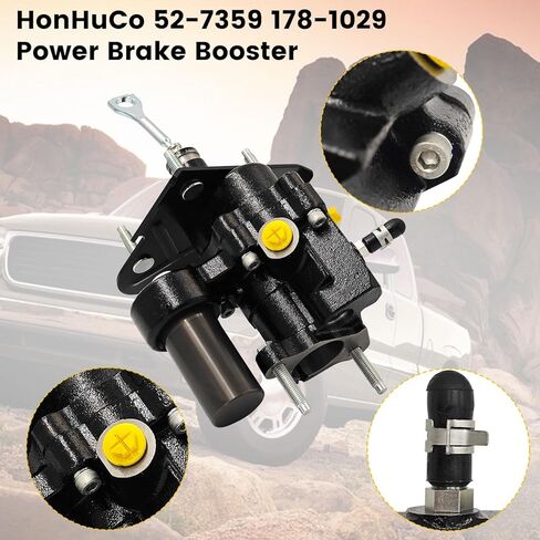 مجموعة معززة فرامل الطاقة 52-7359 لسيارة تشيفي سيلفرادو 1500 2500 3500 جي إم سي سييرا يوكون استبدال #178-1029 in Kuwait