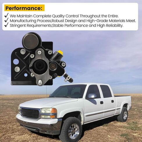 مجموعة معززة فرامل الطاقة 52-7359 لسيارة تشيفي سيلفرادو 1500 2500 3500 جي إم سي سييرا يوكون استبدال #178-1029 in Kuwait